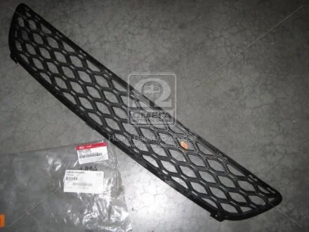 Решітка бампера пер. KIA RIO 10-11 (вир-во Mobis) Hyundai/Kia/Mobis 865251G600