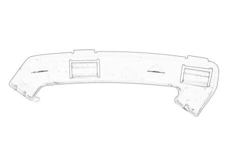 Кронштейн бампера Hyundai/Kia/Mobis 865510X200