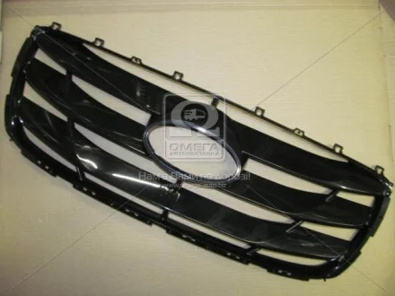 Решітка радіатора HYUN SANTA FE 09- (вир-во Mobis) Hyundai/Kia/Mobis 865612B700