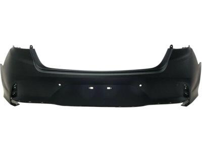 Бампер задний Hyundai/Kia/Mobis 86610C1710