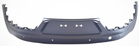 Накладка заднего бампера Hyundai/Kia/Mobis 866113U010