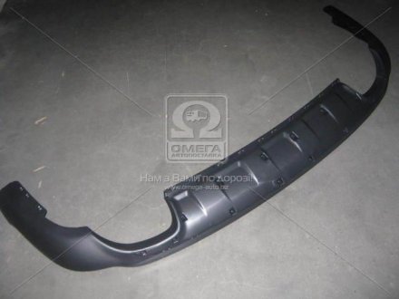 Накладка бампера зад. HYUN SANTA FE 09-12 (вір-во Mobis) Hyundai/Kia/Mobis 866122BAA0