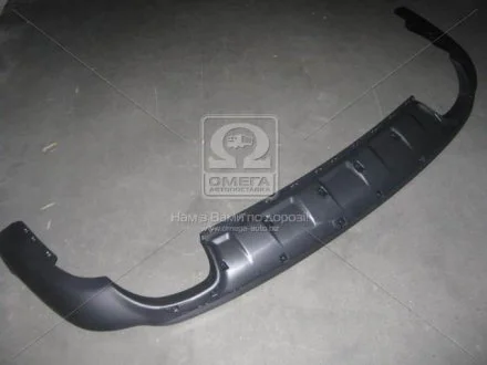 Накладка бампера зад. HYUN SANTA FE 09-12 (вир-во Mobis) Hyundai/Kia/Mobis 866122BAA0