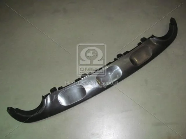 Накладка бампера зад. HYUN SANTA FE 06-09 (вир-во Mobis) Hyundai/Kia/Mobis 866252B000 (фото 1)