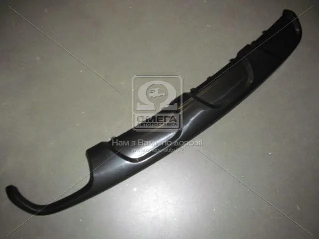 Накладка бампера зад. HYUN SANTA FE 12-15 (вир-во Mobis) Hyundai/Kia/Mobis 866652W000 (фото 1)