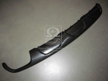 Накладка бампера зад. HYUN SANTA FE 12-15 (вір-во Mobis) Hyundai/Kia/Mobis 866652W000