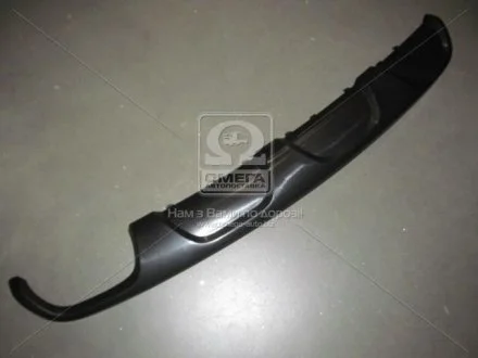 Накладка бампера зад. HYUN SANTA FE 12-15 (вир-во Mobis) Hyundai/Kia/Mobis 866652W000
