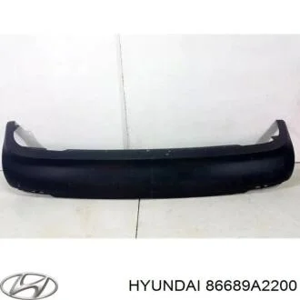 Накладка заднего бампера Hyundai/Kia/Mobis 86689A2200