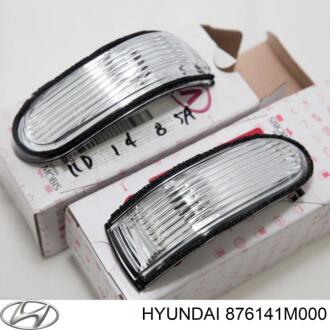 Повторювач покажчика повороту у дзеркалі Hyundai/Kia/Mobis 876141M000