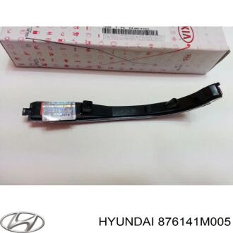 Повторювач покажчика повороту в лівому дзеркалі зліва Hyundai/Kia/Mobis 876141M005