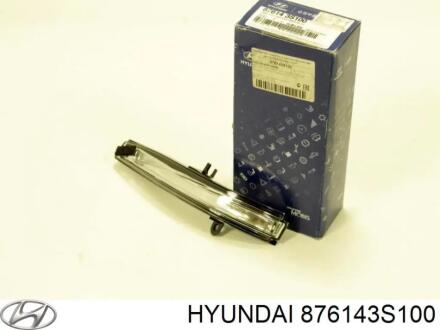 Повторитель указателя поворота в зеркале левом Hyundai/Kia/Mobis 876143S100