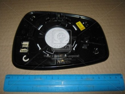 Скло дзеркала пра. (електр.з обігр.) ELANTRA (Mobis) Hyundai/Kia/Mobis 876213X060