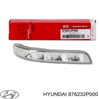 Повторювач покажчика повороту у дзеркалі правому Hyundai/Kia/Mobis 876232P000
