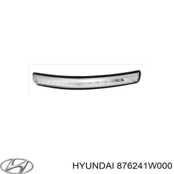 Повторювач покажчика повороту у дзеркалі правому праворуч Hyundai/Kia/Mobis 876241W000 (фото 1)