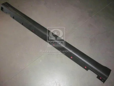 Накладка порога ліворуч Hyundai/Kia/Mobis 877102B200CA