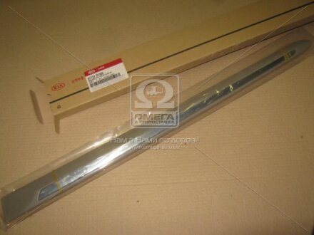 Молдинг дверей зад. пра. (Mobis) Hyundai/Kia/Mobis 877222F300