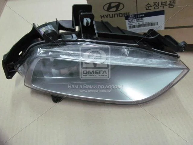 Фара п/тум лів. HYUN H-1 07- (вир-во Mobis) Hyundai/Kia/Mobis 922014H000 (фото 1)