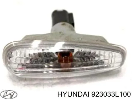 Фонарь указателя поворота Hyundai/Kia/Mobis 923033L100
