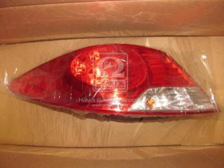 Ліхтар задній лів. HYUN ACCENT 11- (вир-во Mobis) Hyundai/Kia/Mobis 924011R000