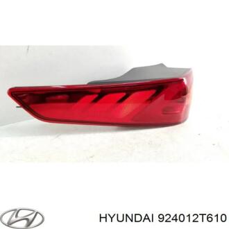 Фонарь задний слева Hyundai/Kia/Mobis 924012T610