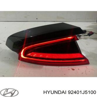 Фонарь задний слева Hyundai/Kia/Mobis 92401J5100