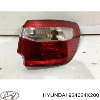Ліхтар протитуманний Hyundai/Kia/Mobis 924024X200