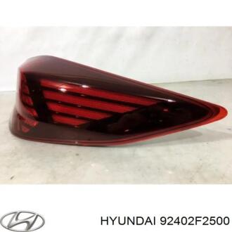 Фонарь задний справа наружный Hyundai/Kia/Mobis 92402F2500