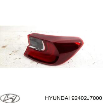 Ліхтар задній праворуч Hyundai/Kia/Mobis 92402J7000