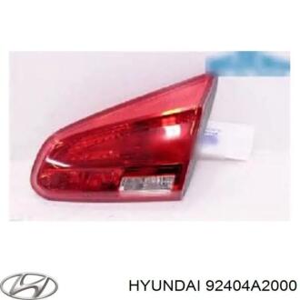 Ліхтар задній праворуч Hyundai/Kia/Mobis 92404A2000
