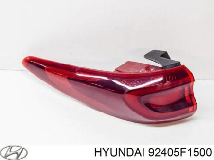 Фонарь задний слева Hyundai/Kia/Mobis 92405F1500