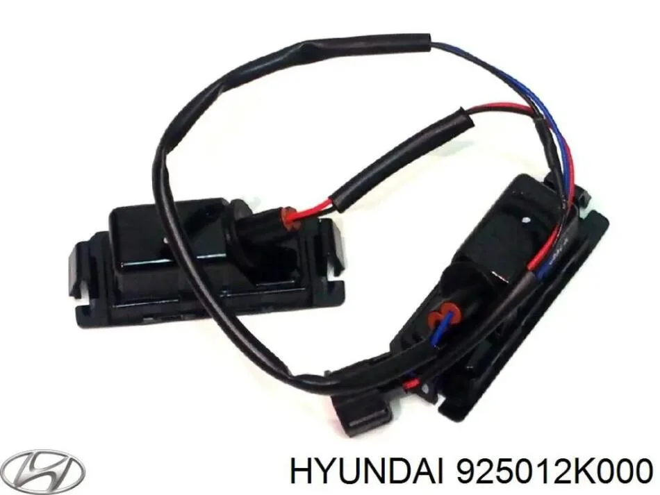 Ліхтар підсвічування номерного знака Hyundai/Kia/Mobis 925012K000 (фото 1)