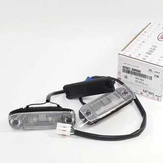 Фонарь подсветки номерного знака Hyundai/Kia/Mobis 925013W000