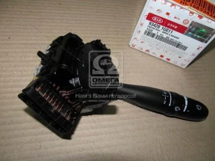Переключатель подрулевой Hyundai/Kia/Mobis 934201G011