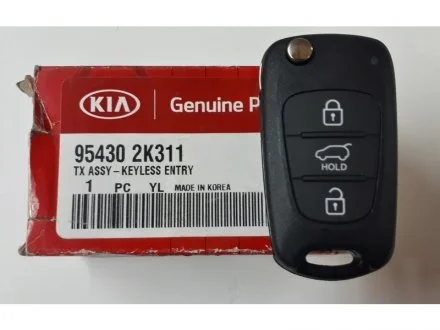 Брелок управління центральним замком KIA Soul AM 08-13 Hyundai/Kia/Mobis 954302K311