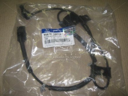 Датчик ABS переднього лівого Hyundai/Kia/Mobis 956701G000