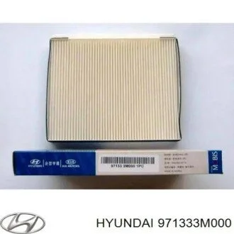 Фильтр салона стандартный Hyundai/Kia/Mobis 971333M000