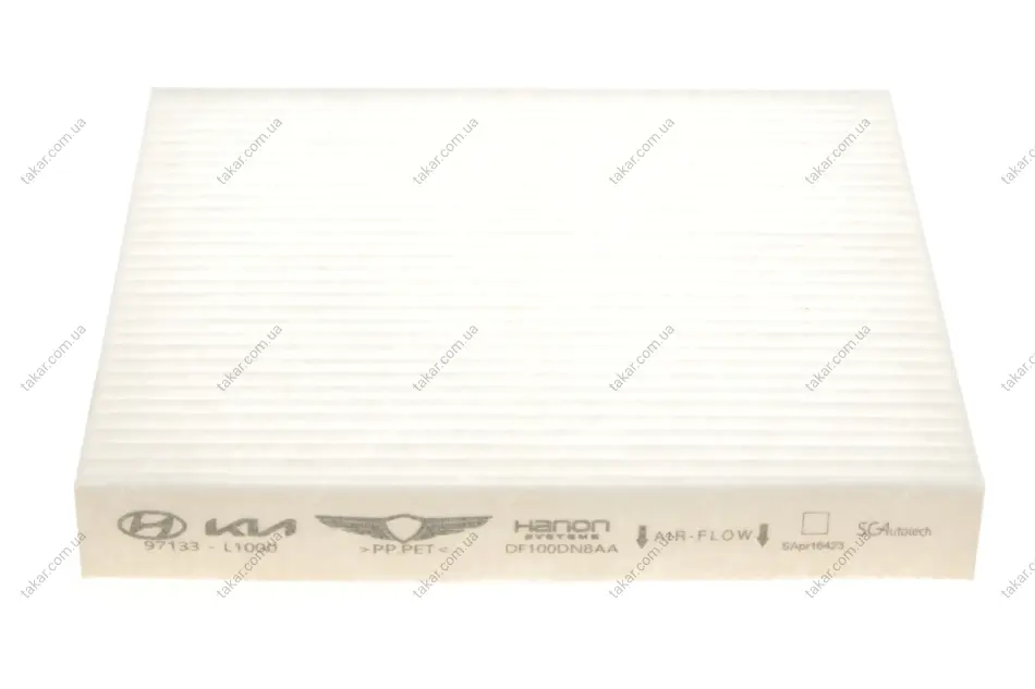 Фильтр салона стандартный Hyundai/Kia/Mobis 97133L1000 (фото 1)
