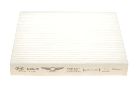 Фильтр салона стандартный Hyundai/Kia/Mobis 97133L1000