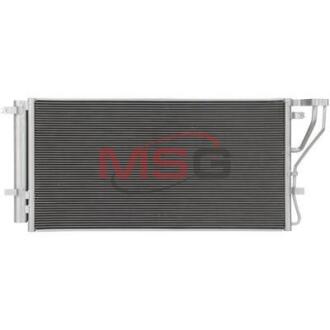 Радіатор кондиціонера Hyundai/Kia/Mobis 976061D100