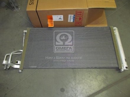 Радіатор кондиціонера Hyundai Azera/Grandeur 05-/Sonata 04-/Kia Optima/magentis 05- (вир-во Mobis) Hyundai/Kia/Mobis 976063L180