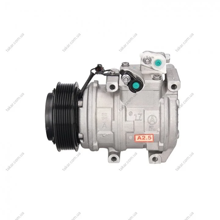 Компресор кондиціонера Kia Sorento 06- (вир-во Mobis) Hyundai/Kia/Mobis 977013E050 (фото 1)