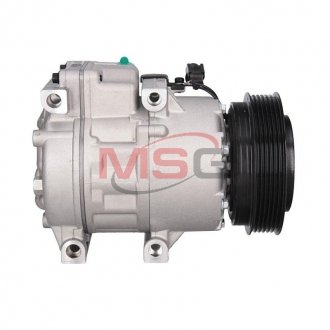 Компрессор кондиционера Hyundai Azera 05-/Sonata 08-/Kia Optima/Magentis 09- (выр-во Mobis) Hyundai/Kia/Mobis 977013K520