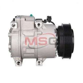 Компрессор кондиционера Hyundai Azera 05-/Sonata 08-/Kia Optima/Magentis 09- (выр-во Mobis) Hyundai/Kia/Mobis 977013K520