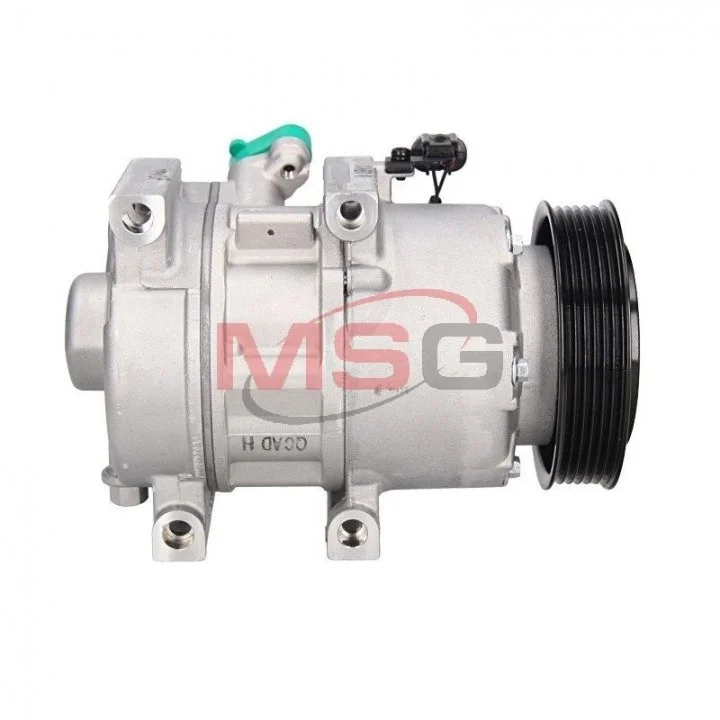 Компресор кондиціонера Hyundai Sonata/I45/Kia Optima/Magentis 10- (вир-во Mobis) Hyundai/Kia/Mobis 977013R000 (фото 1)