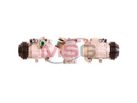 Компресор кондиціонера Hyundai H-1 07- (вир-во Mobis) Hyundai/Kia/Mobis 977014H000