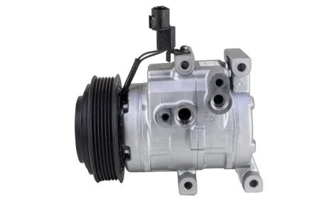 Компресор кондиціонера Hyundai Accent/Kia Rio 11-/Solaris 10- (вир-во Mobis) Hyundai/Kia/Mobis 977014L000