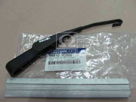 Повідець склоочисника заднього Hyundai Getz 02- (Mobis) Hyundai/Kia/Mobis 988101C000