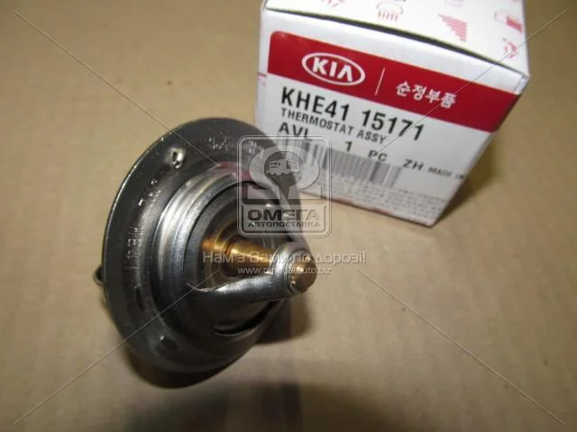 Термостат (вир-во Mobis) Hyundai/Kia/Mobis KHE4115171 (фото 1)