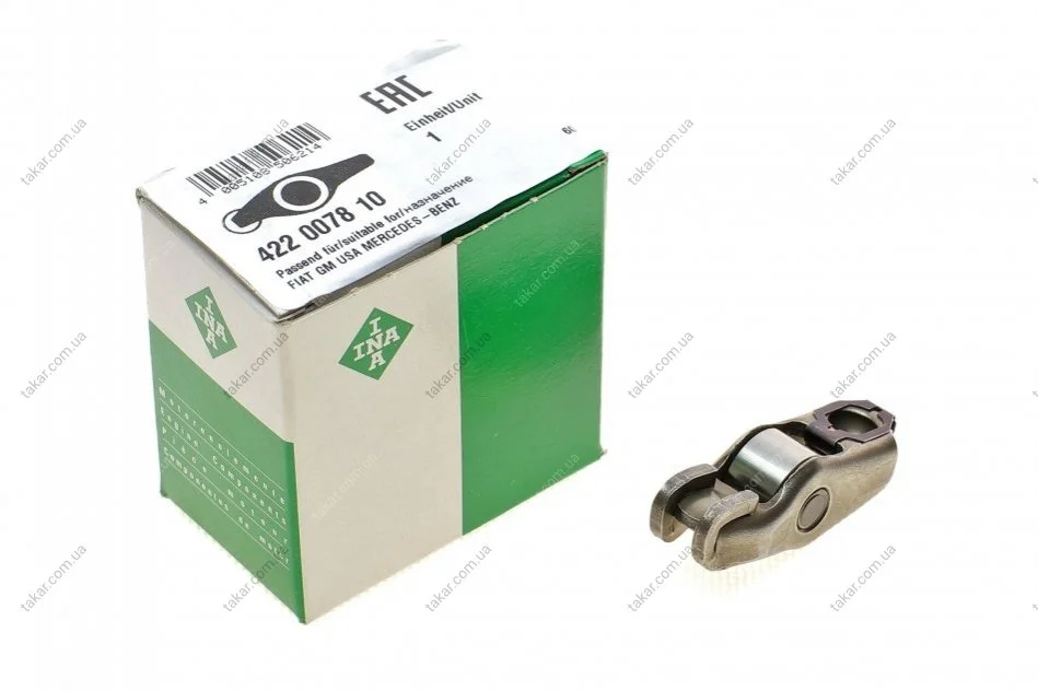 Рокер OPEL/RENAULT 2.0/2,3 DCI M9R/M9T/R9M (вир-во) INA 422 0078 10 (фото 1)