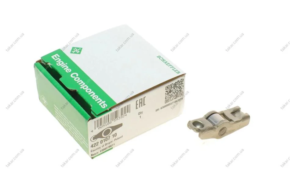 Балансир FORD/PSA 2,0-2,2 BlueHDi DW10FE 15- (вер-во) INA 422 0107 10 (фото 1)